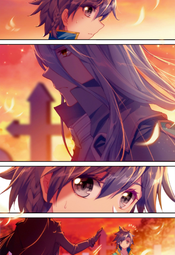 龙王传说:前往龙冰之墓,舞长空展现温情面,忧郁男神的辛酸过往