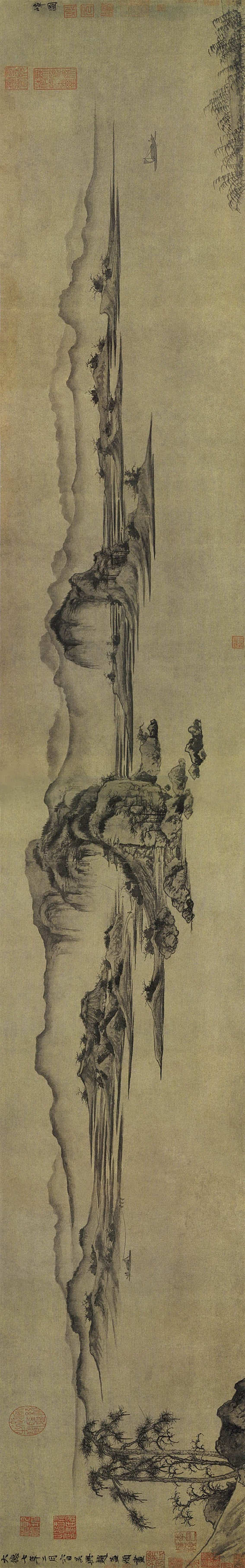 宋元时期,中国山水画简史