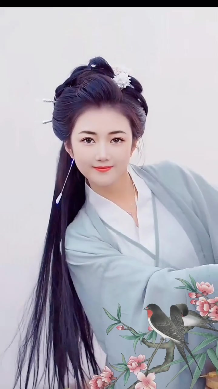 古装美女 古风大赏 古风汉服美如画