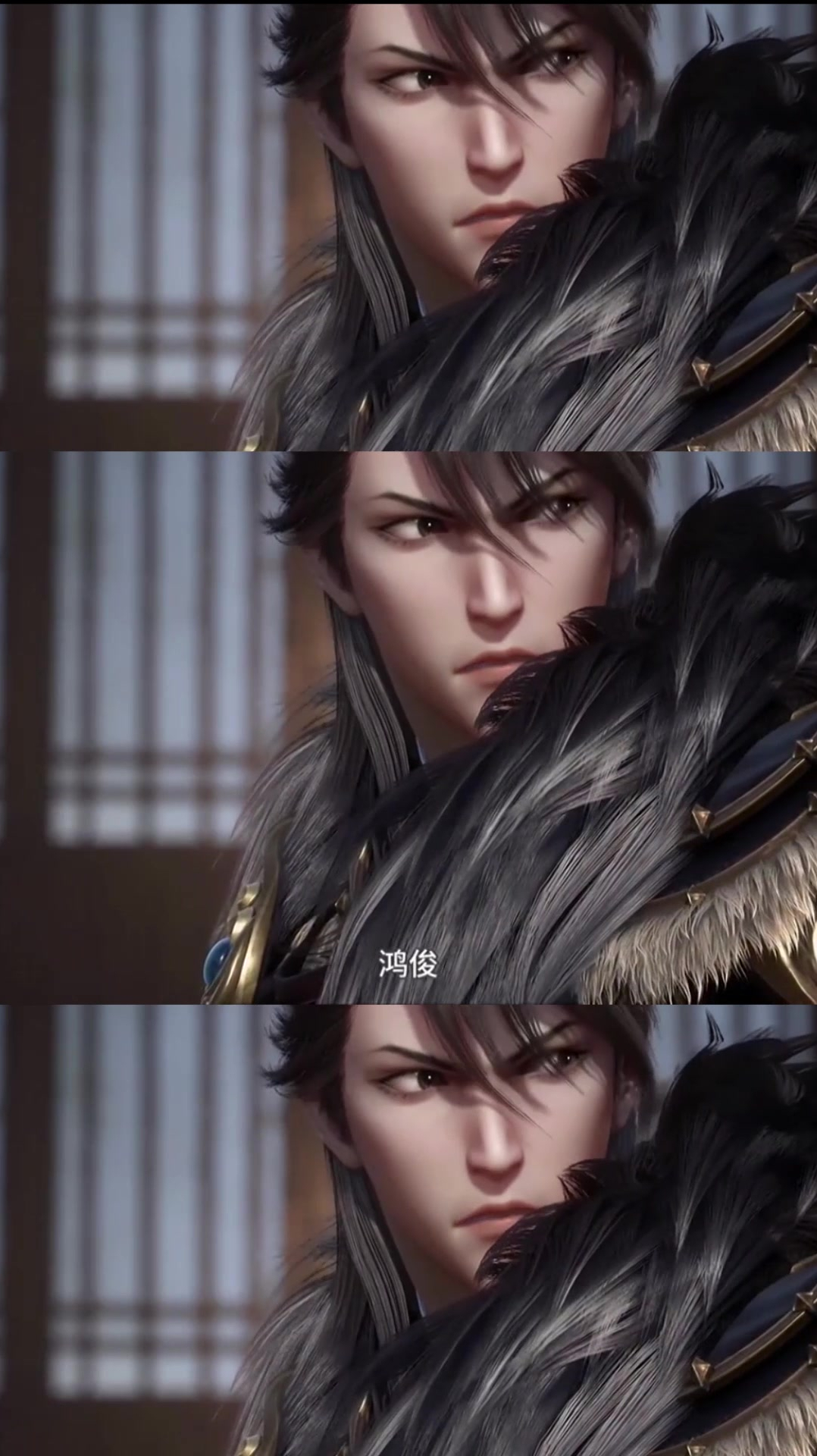 鸿俊替小鹿出头的样子憨憨中还很帅