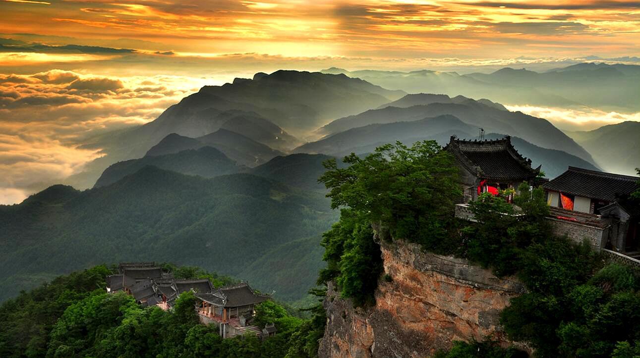 西镇吴山千种风情,钓鱼台下千年时光,宝鸡市陈仓区