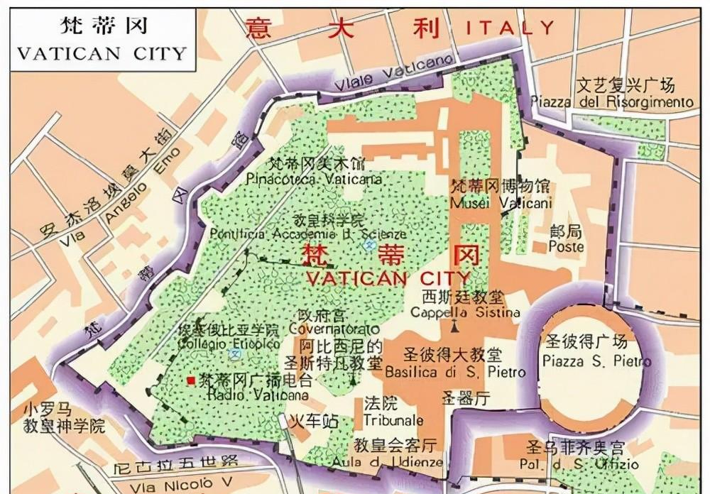 梵蒂冈究竟是一个怎样的国家,为何那么小,却显得那么强大