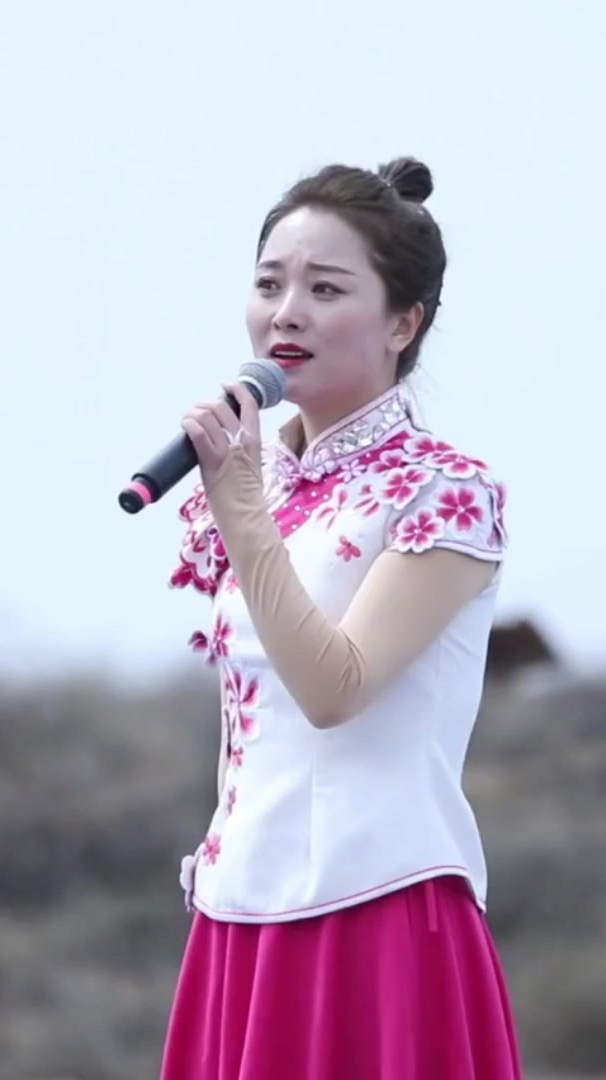 陕北女娃娃张纳瑜深情演唱《走西口》极力推荐