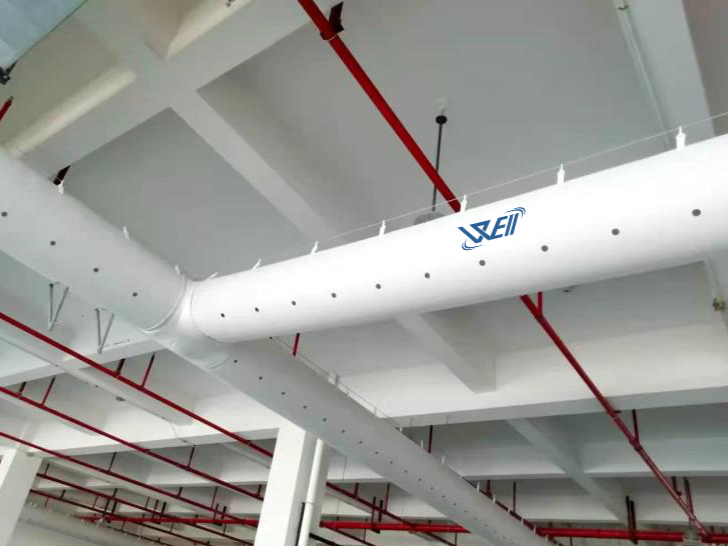 为什么都选择纤维织物布风管?