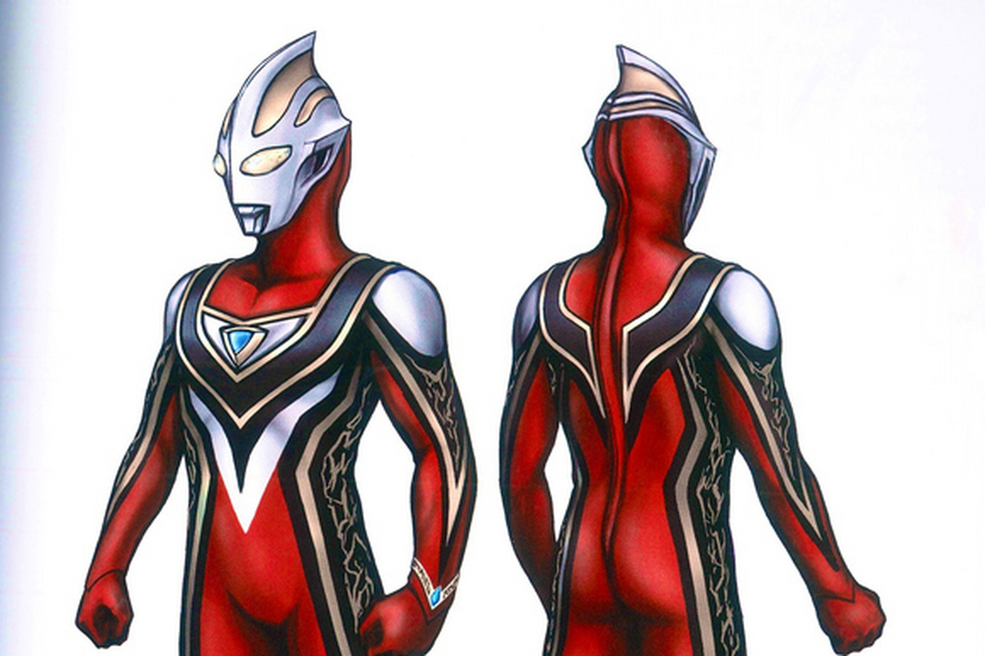 圆谷制作公司今年推出了布莱泽奥特曼,盖亚奥特曼的粉丝们期待着更多