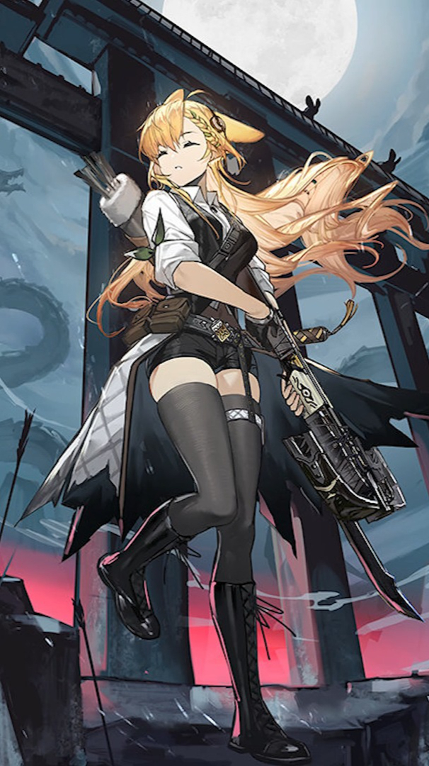 明日方舟活动奖励干员寒芒克洛丝