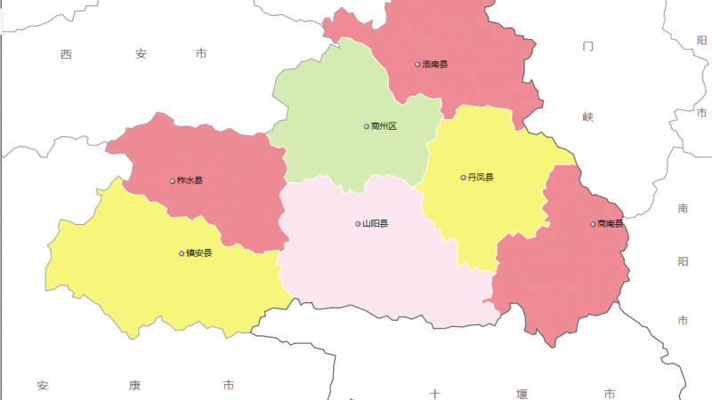 陕西省商洛市破局,推进撤县设区设想,打造中国康养之都