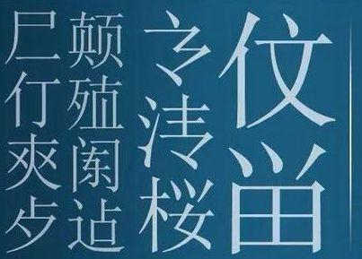 奇葩的二简体,我们只用了半年:请勿仃车、吃个鸡旦