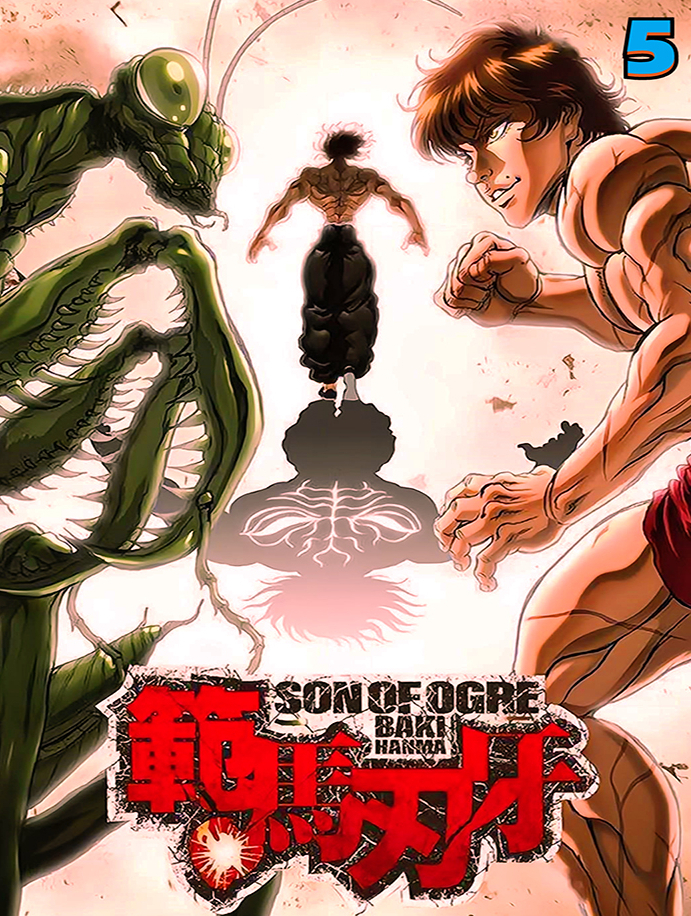 范马刃牙对战螳螂领悟螳螂拳后使用一招小鹰展翅成功拿捏对手