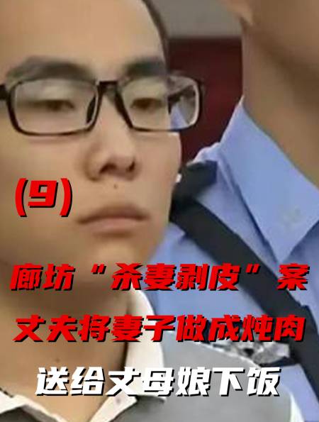 廊坊杀妻剥皮案,丈夫将妻子做成炖肉,送给丈母娘下饭-度小视