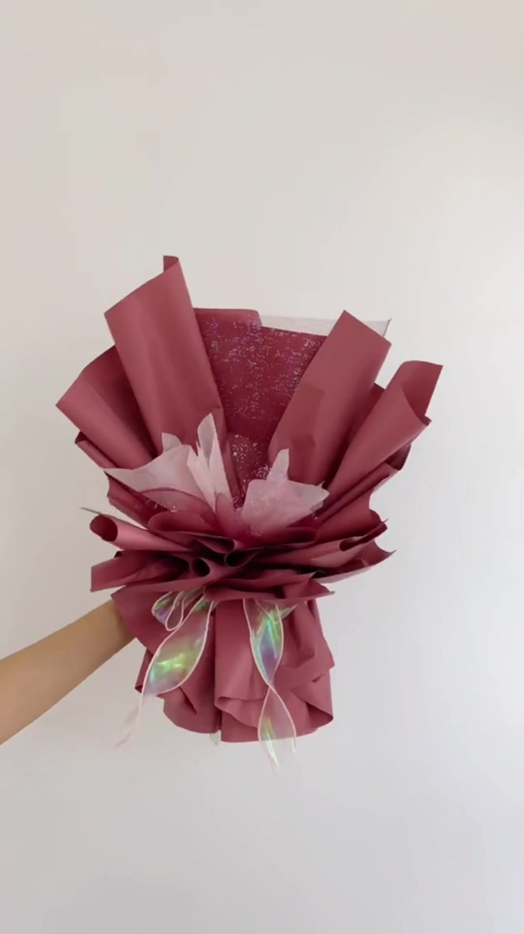 花泥花束包装教程来啦