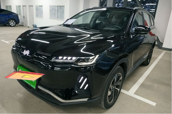 在瓜子二手车第三方保障平台 轻松入手10万威马ex6!