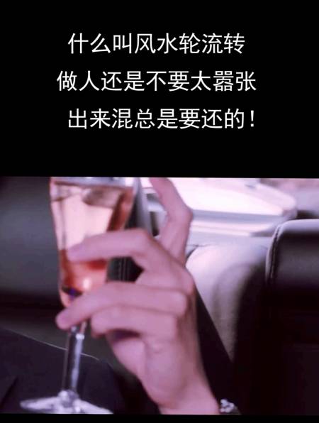 风水轮流转,做人还是不要太嚣张,出来混总是要还的!(2)