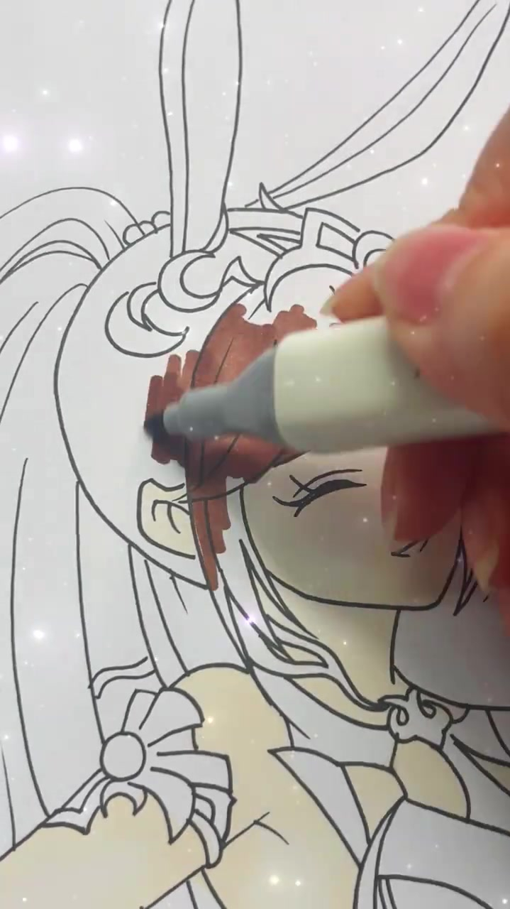 小舞的三种画法最后一种太好看了