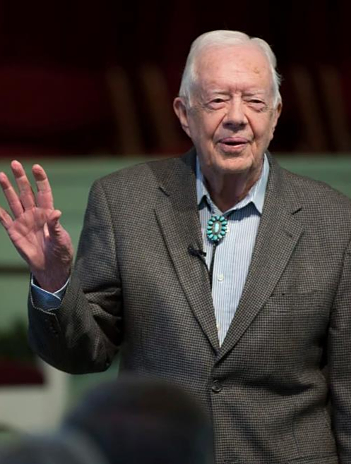 美国前总统吉米·卡特,将开始接受临终关怀,去年已年满98岁5-度小视