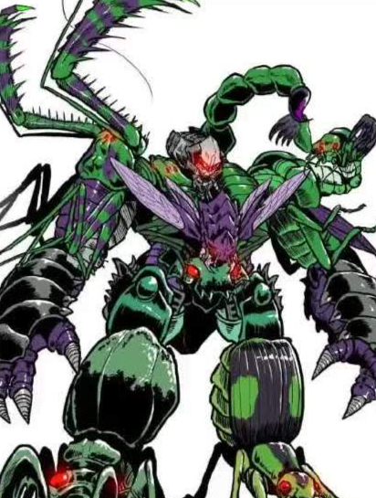 变形金刚野兽造型大力神更新第六位角色和合体形态