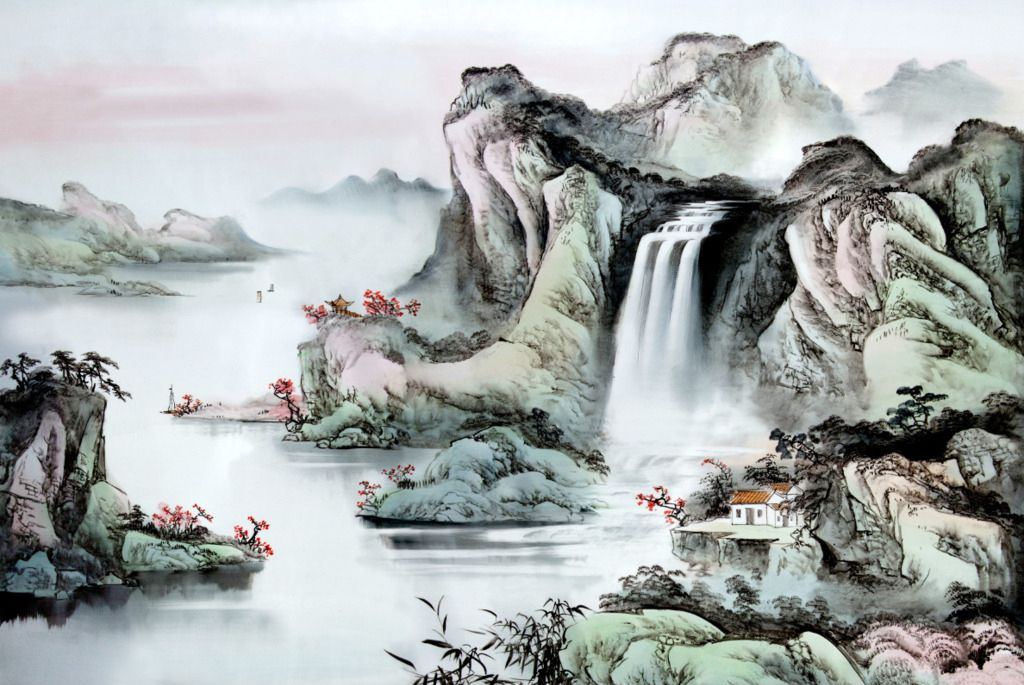 趣味测试:哪一幅山水画你认为最好看?测试一下你的婚姻质量如何