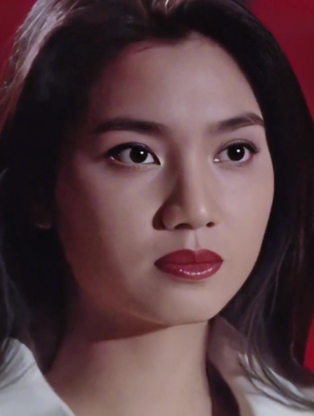 洪欣年轻的时候究竟有多美,能与李嘉欣媲美,网友:颜值逆天-度小视