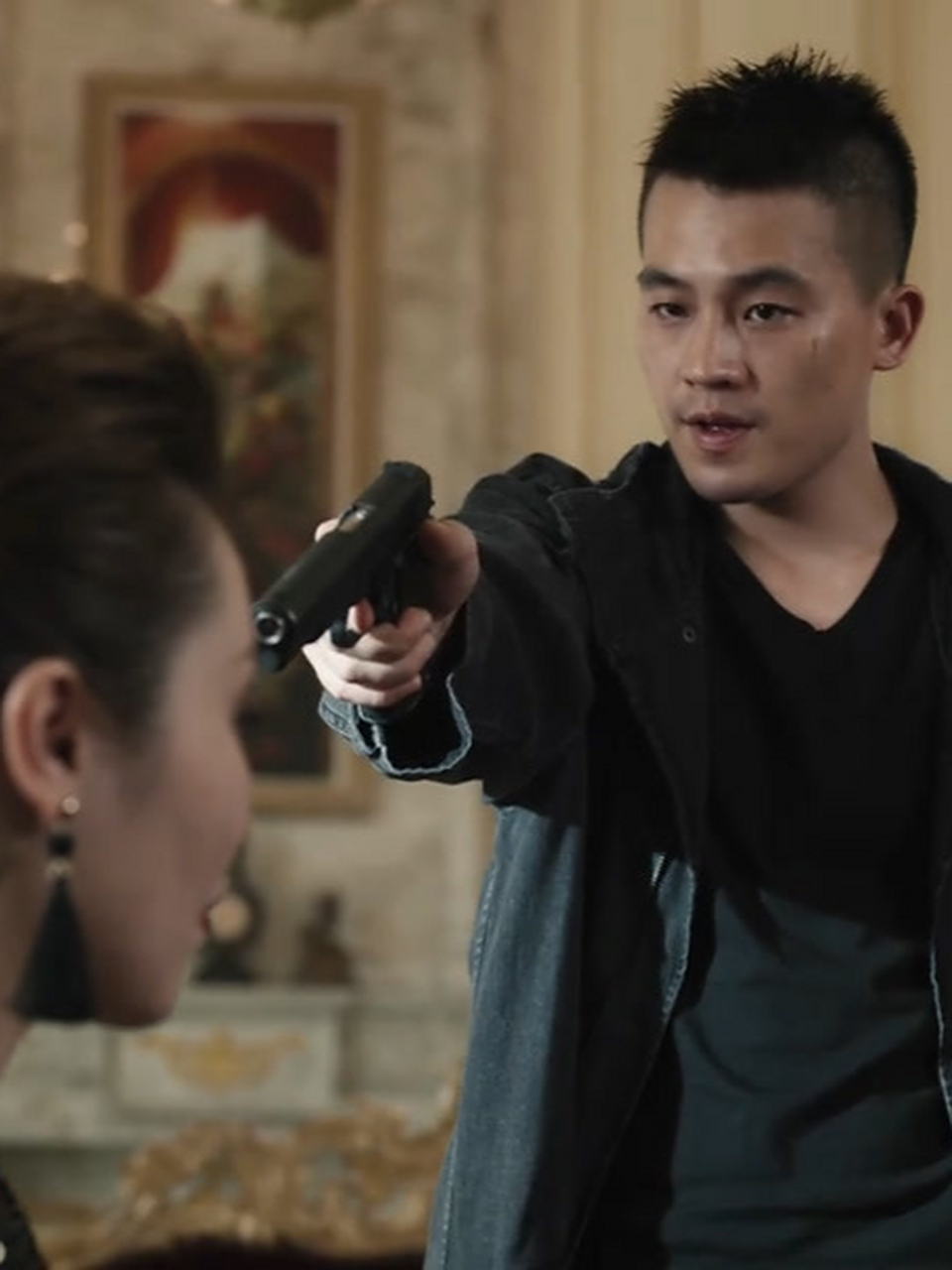 欧豪演技,让我沉浸在黑白禁区的世界 我非常喜欢欧豪在黑白禁区中的