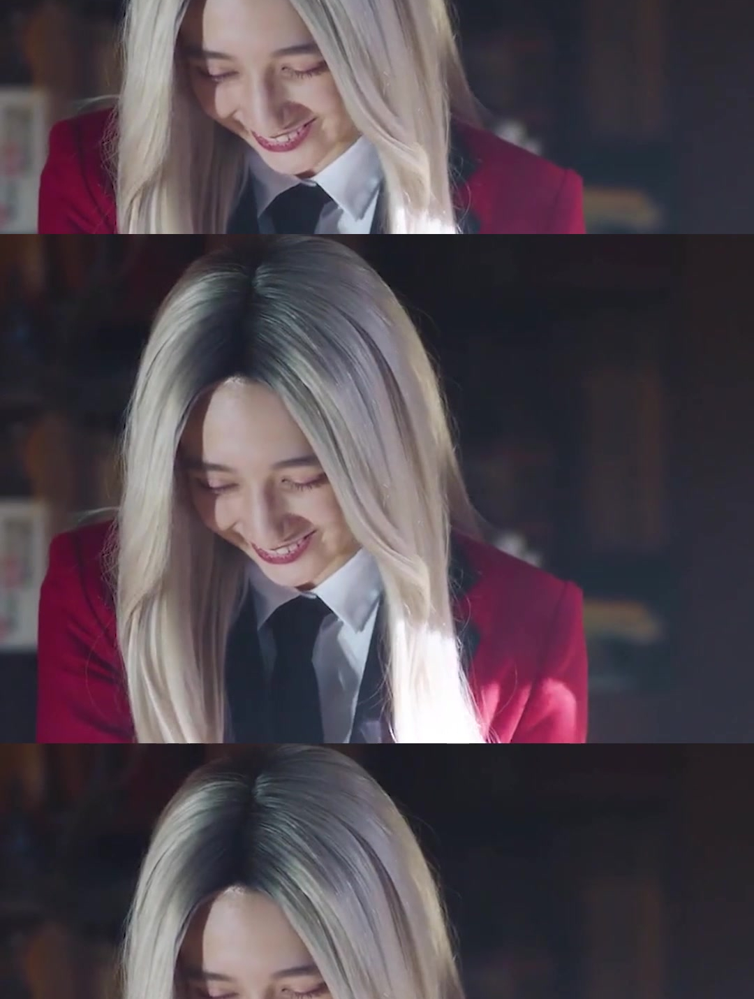 皇伊月原来中学就喜欢指甲但是皇伊月你不能再吃了胖了