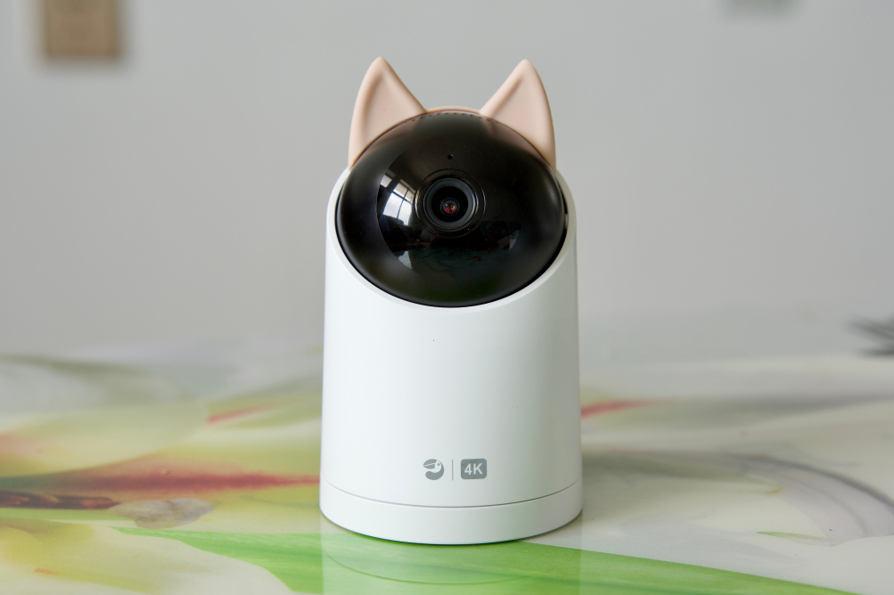 海雀智能摄像头3 4k版:高清画质,智能追踪,家庭安全无忧
