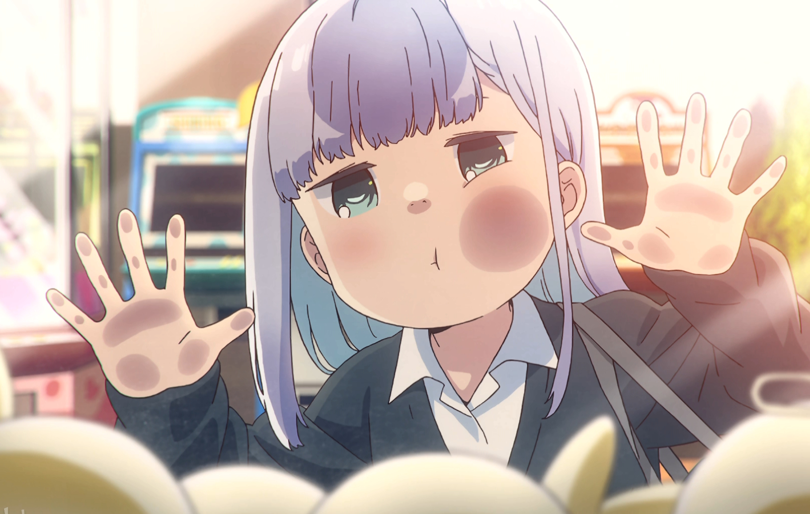 测不准的阿波连同学:四月最甜蜜恋爱动画,女主实在太过可爱