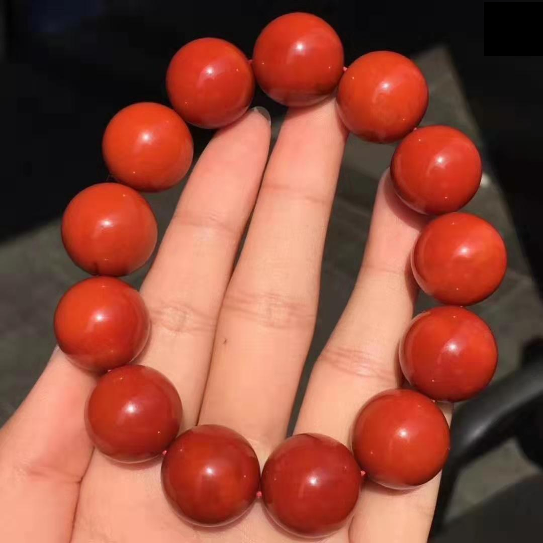 凉山南红透光吗