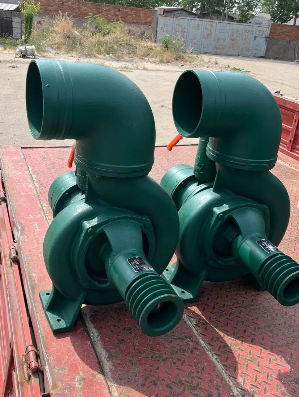 抽水泵 8寸压井离心泵 高扬程喷灌抽水泵-度小视