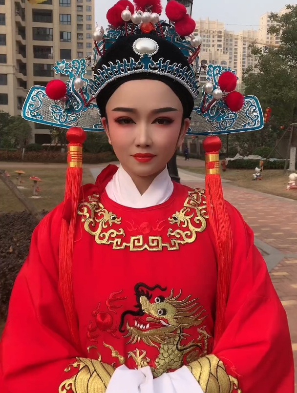 女驸马是大家最喜欢的 弘扬戏曲文化 黄梅戏