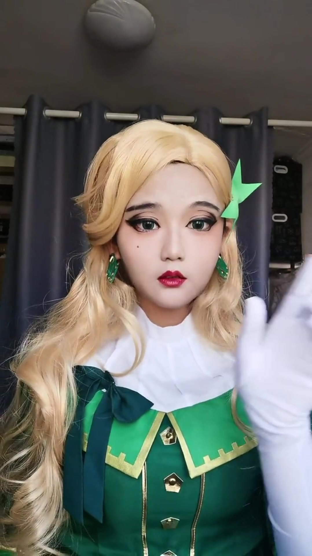 哈利波特魔法觉醒卡珊德拉仿妆cos