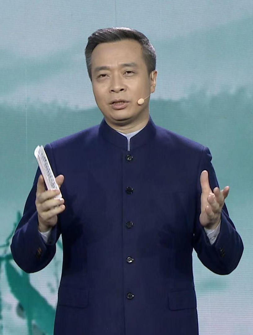 康震畅谈古典诗词的传承,教育,和老师一起品鉴古诗词背后的故事-度小