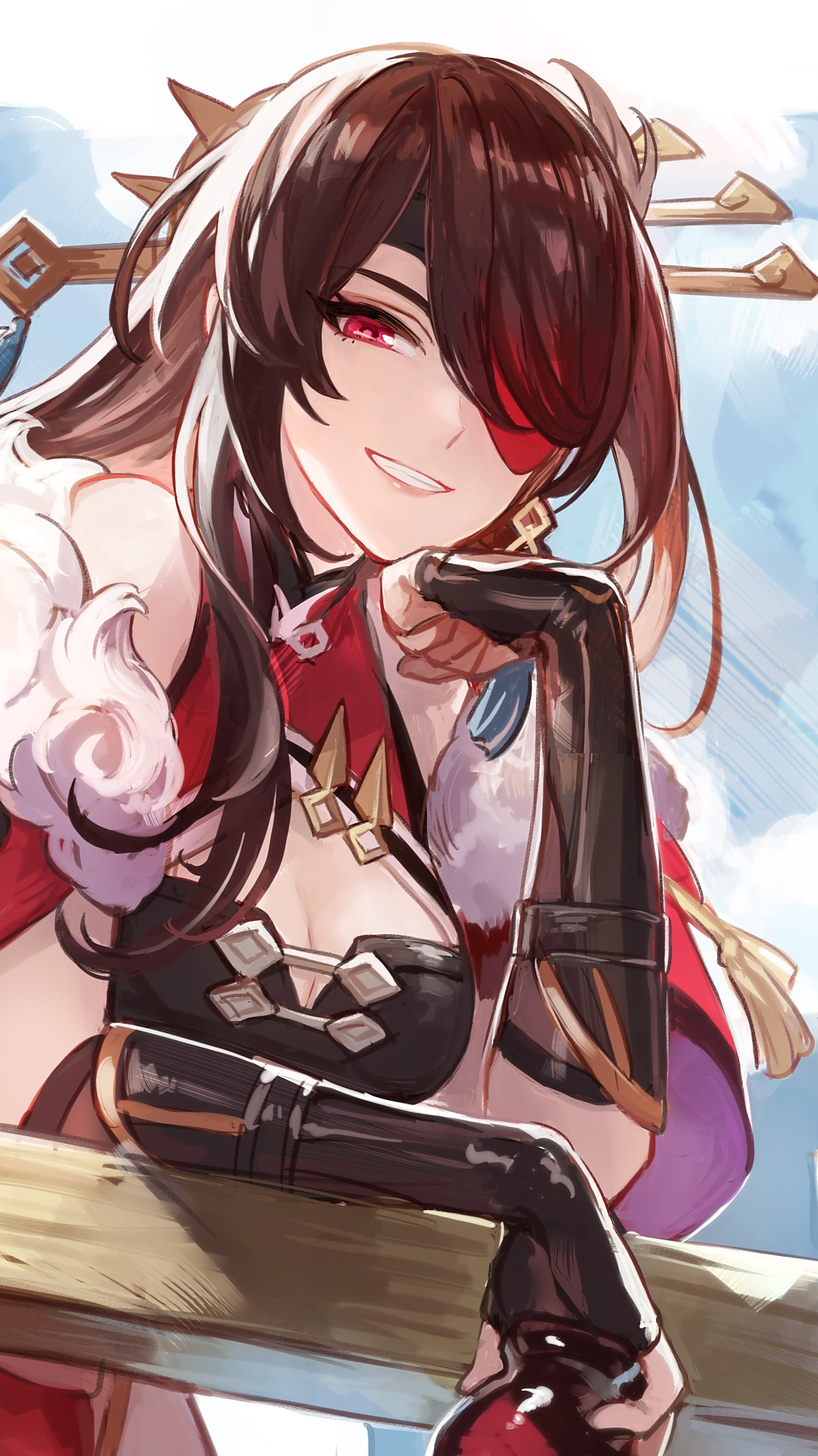 原神 玩家为北斗造了一艘船 可惜比不上死兆星号-度小视