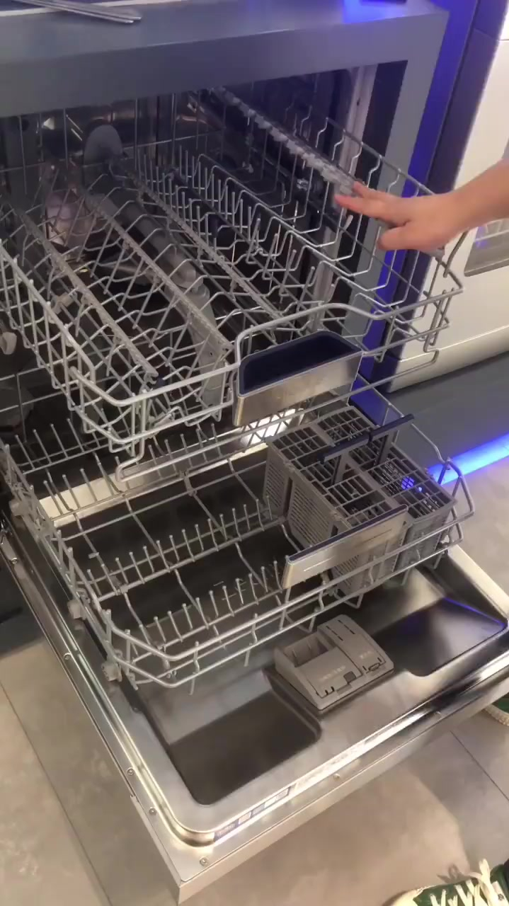 家里买了洗碗机不知道怎么摆碗的看过来