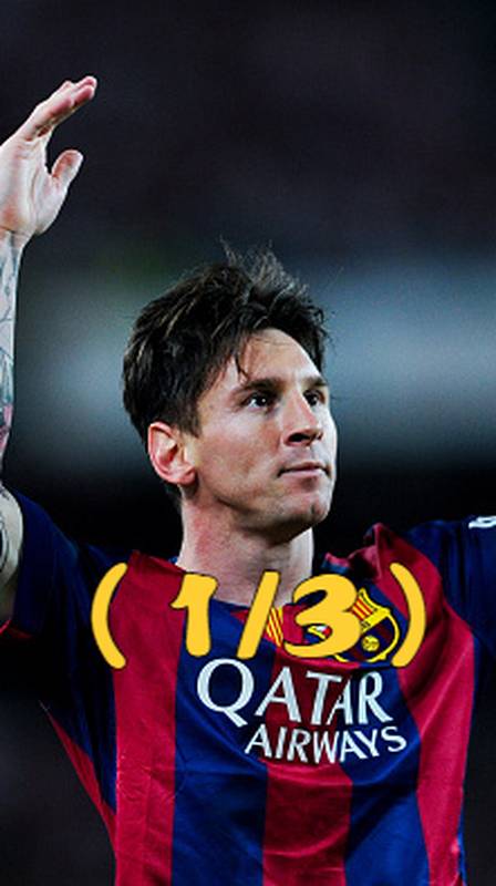 19岁梅西诺坎普一战封神!当年一看就是个巨星胚子!(1/3)