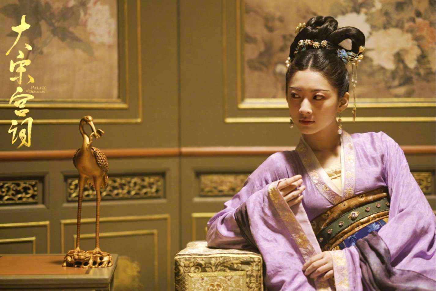 大宋宫词:郭后和潘妃的扮演者是中戏校友,齐溪高冷,钱冬旎文艺