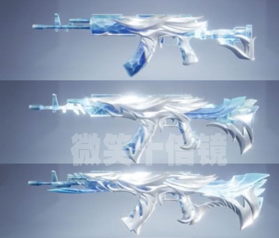 和平精英:m762第4款特效皮肤!对标风花雪月m4,烟雾有亮点!