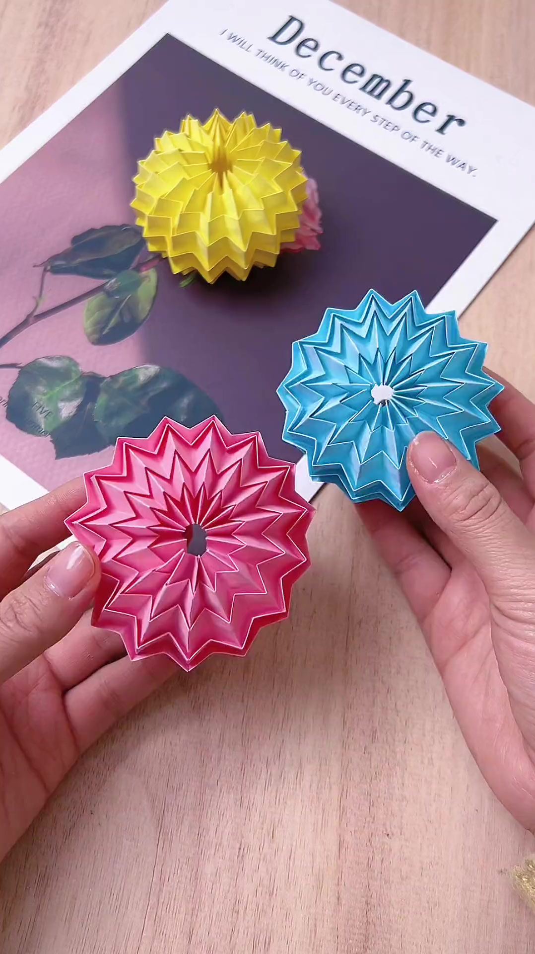 解压玩具自制简单折纸图片