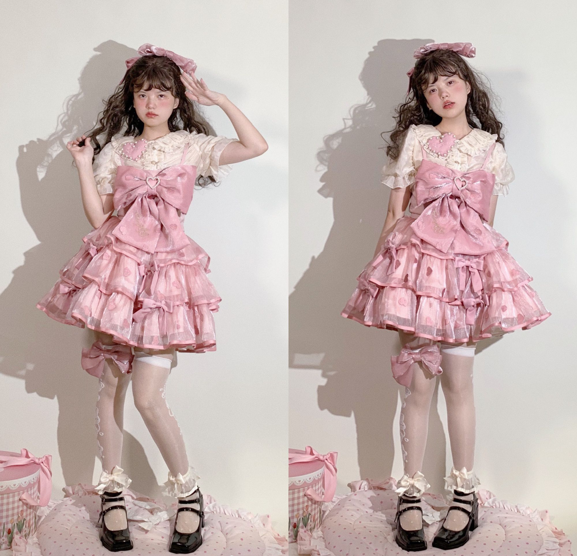 穿洛丽塔时如何挑选"袜子"?关键看3点,腿型不重要