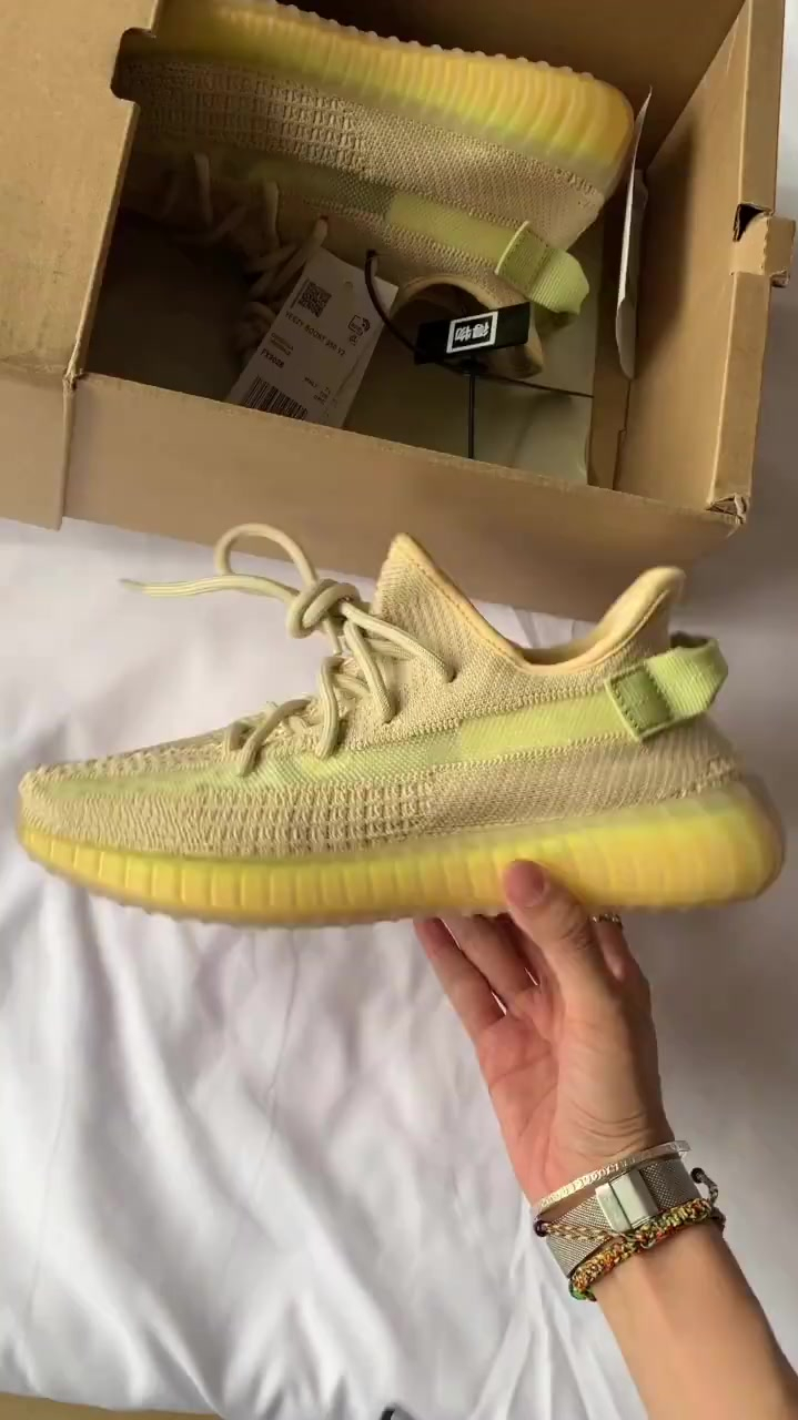 椰子350亚麻亚洲限定