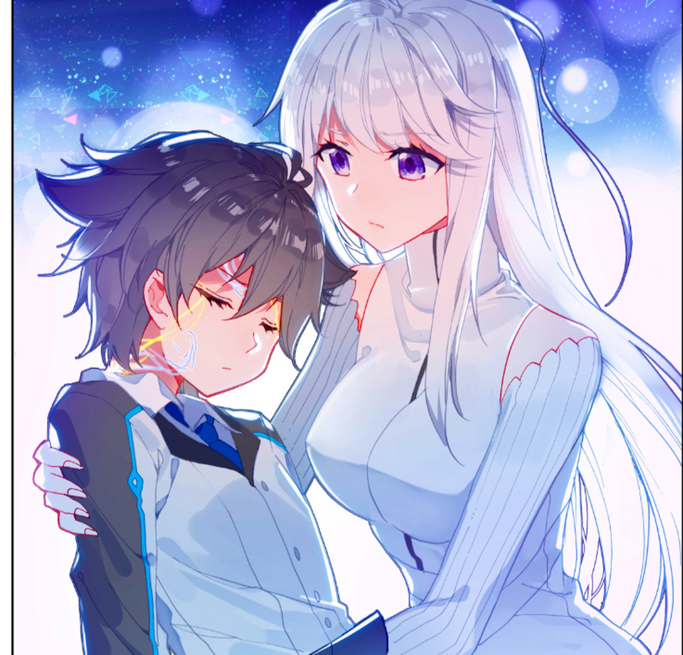 看来看去,还是觉得娜娜的最好看#斗罗大陆4终极斗罗