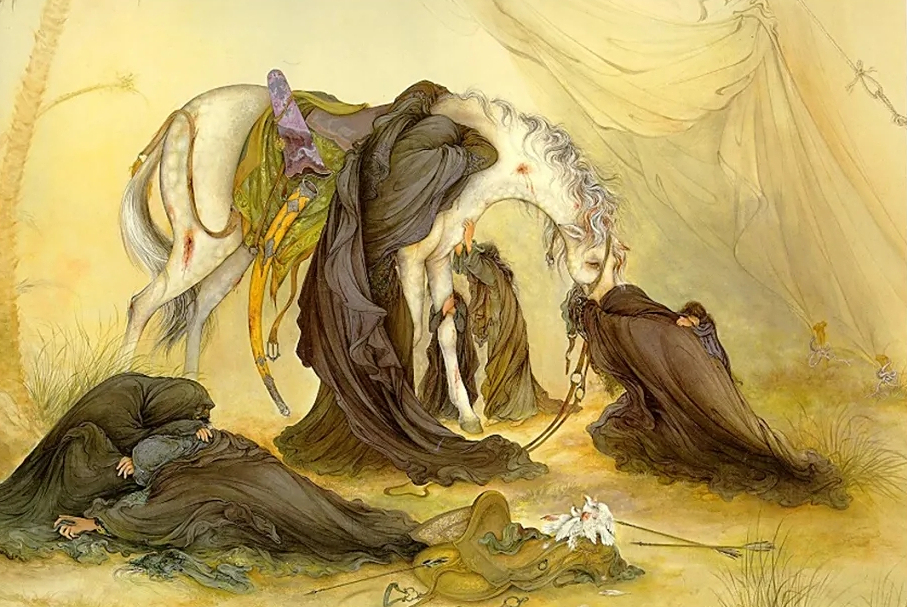 萨迪的《蔷薇园》承袭了东方古典文学的传统,艺术风格特色采英