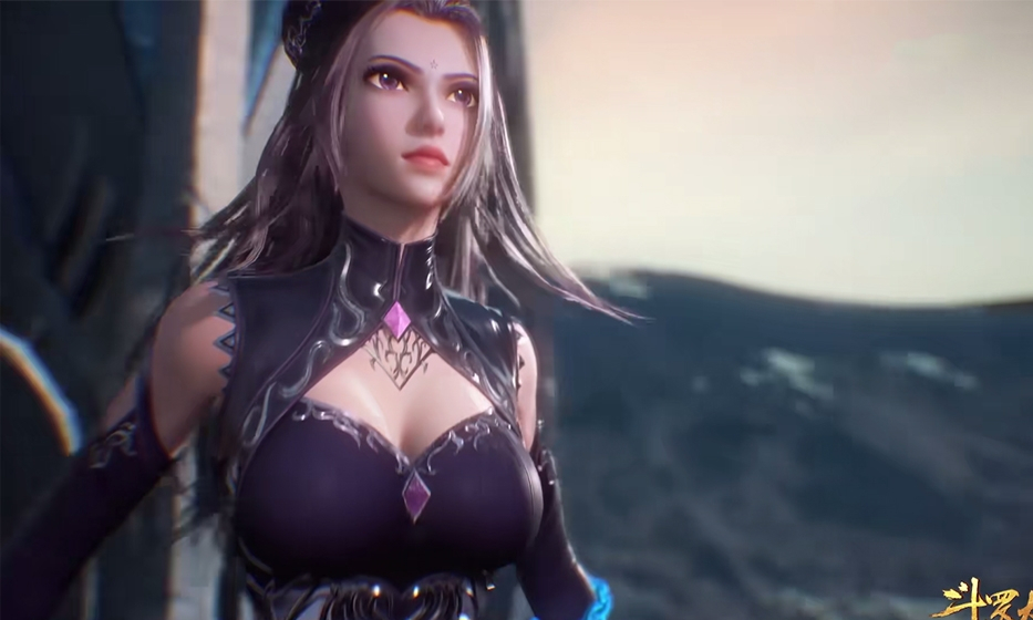 斗罗大陆:朱竹清被绑摄像镜头,有密室的味儿,半身画面也很绝