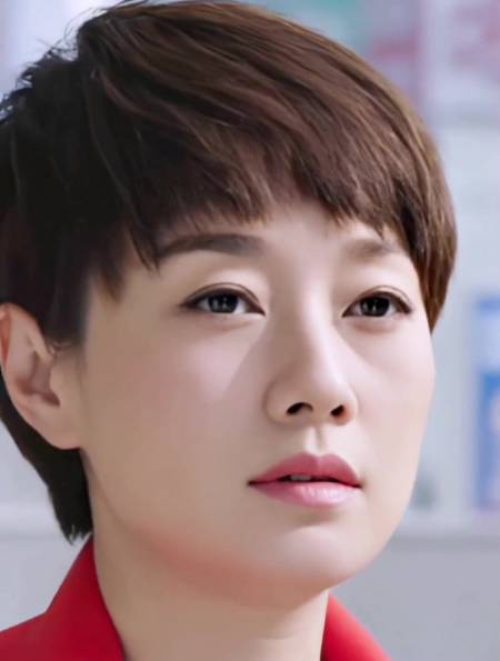 短发的马伊琍真是干练又成熟,美丽又动人-度小视