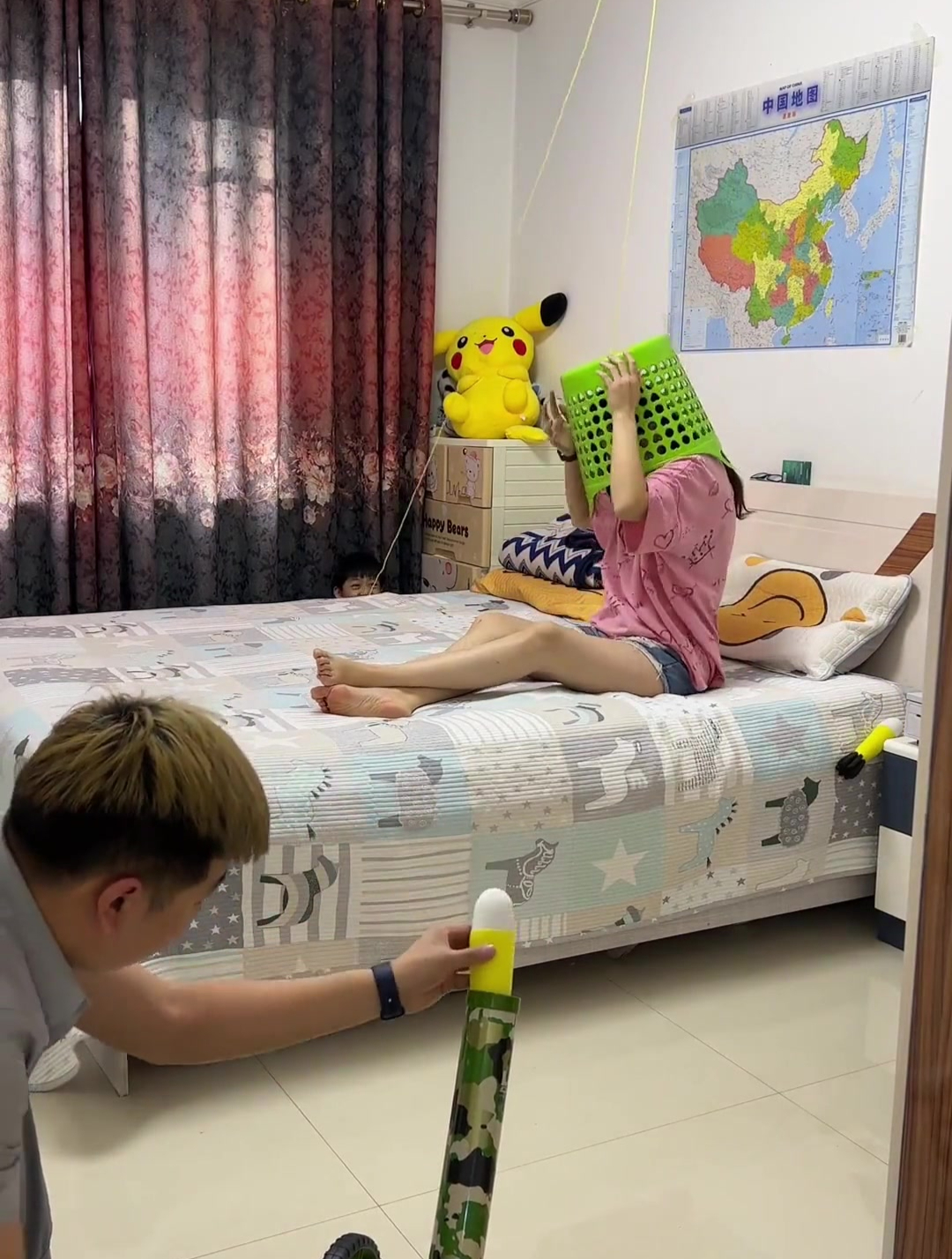 叫醒老婆起床的第一百种方式