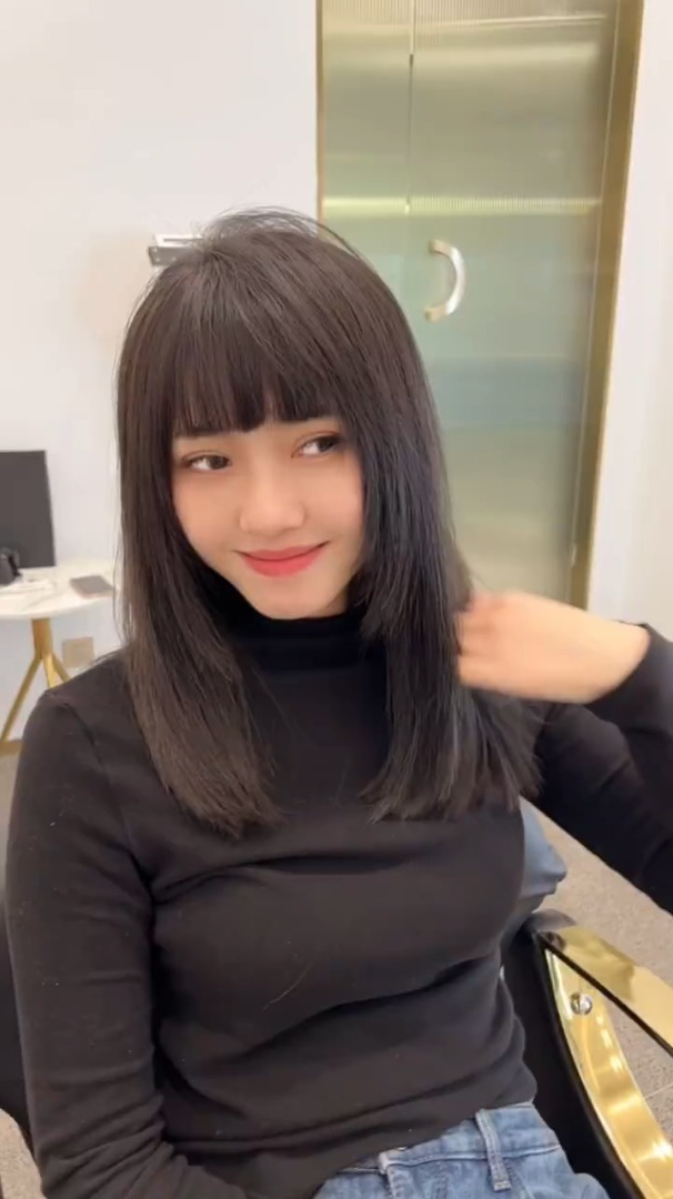 好看又减龄的甜美披肩发