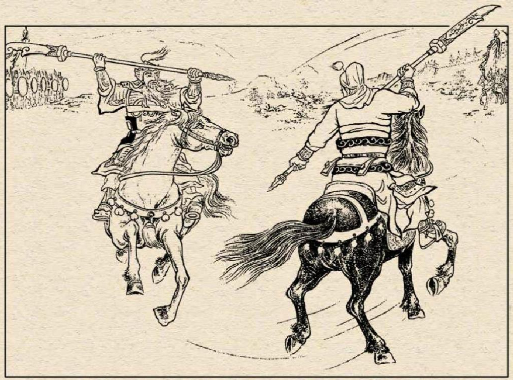 连环画:白门楼吕布殒命后,关羽藐视所有武将,看谁都是土鸡瓦狗