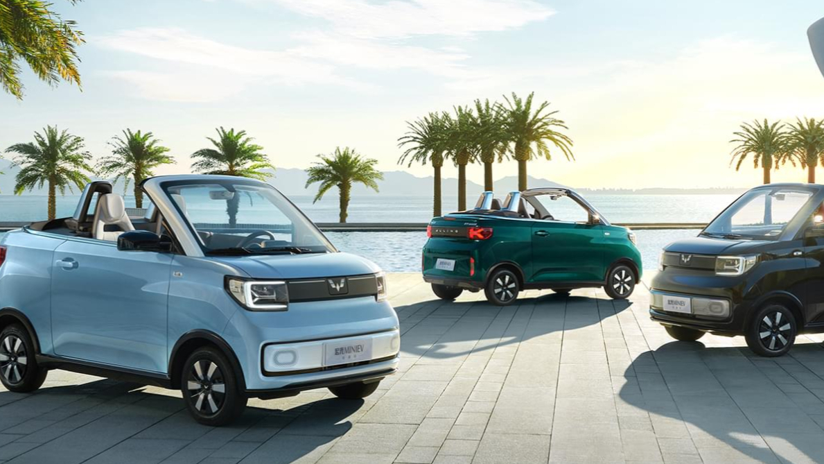 尽在五菱宏光miniev敞篷版