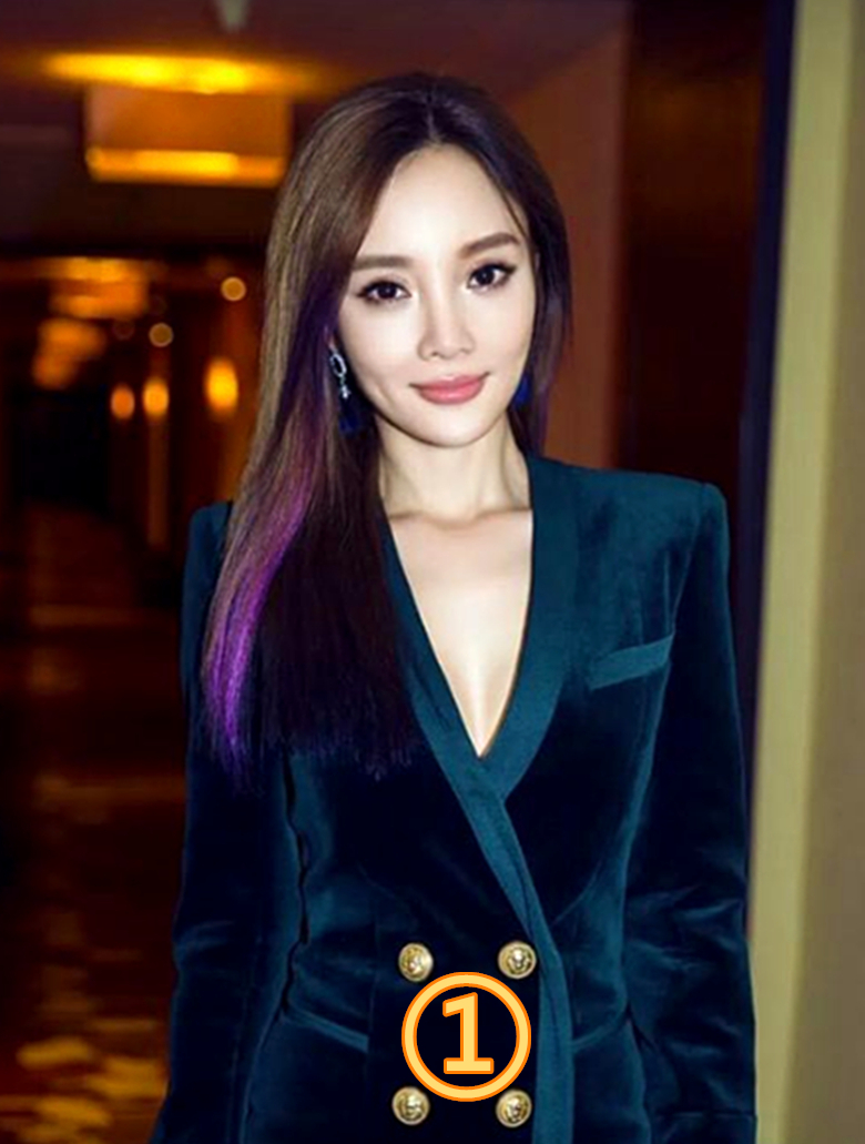李小璐穿衣太大胆!全身上下只一件西装,网友:就没有她不敢穿的