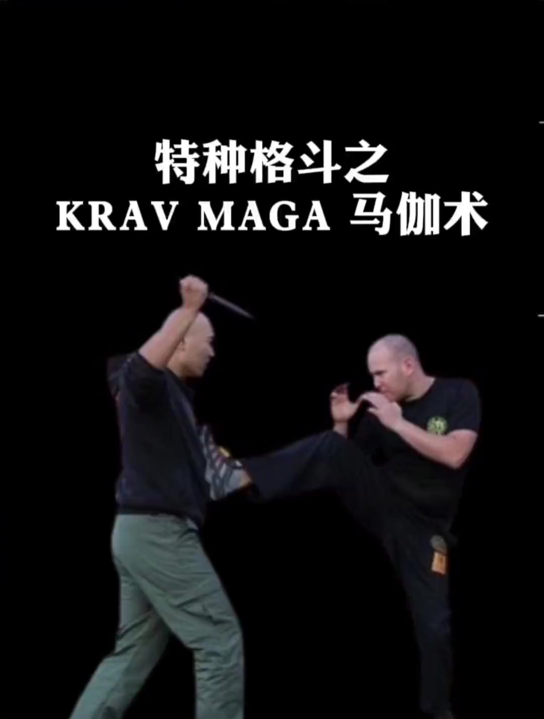 无限制格斗术之以色列马伽术,蕞后一招太狠了!-度小视