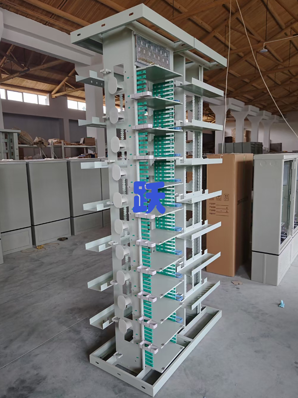 792芯modf光纤总配线架 720芯光总配线架 2.2米光纤配线架介绍